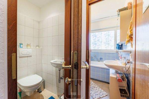 Separates WC | Badezimmer