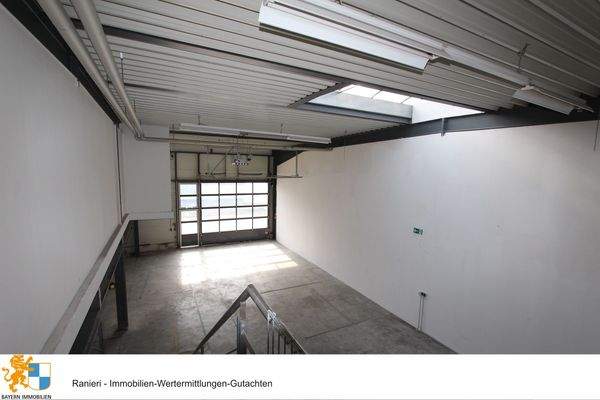 Hallen &amp; Werkstattbereich