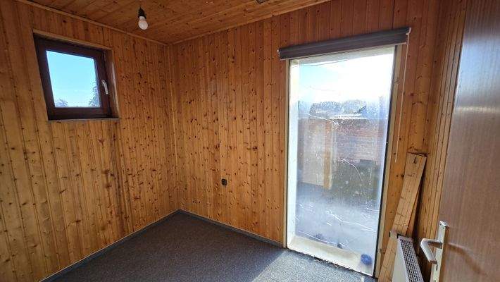 Zugang Dachterrasse Einliegerwohnung DG