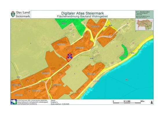 Flächenwidmungsplan Bräuhof 40