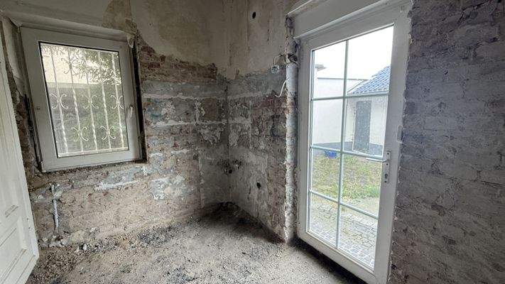 EG - Eingang Keller - Ausgang Garten