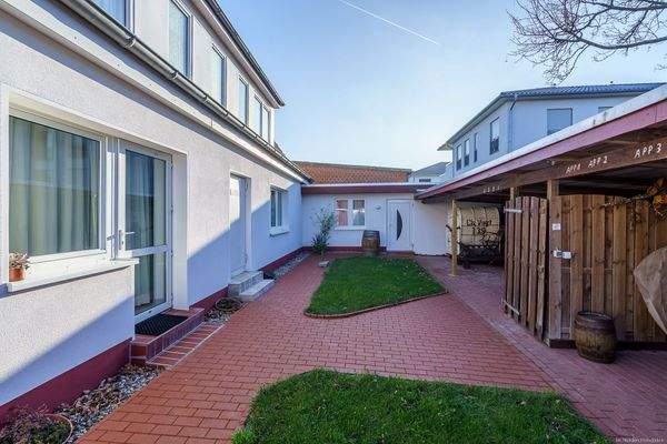 hinterer Grundstücksbereich