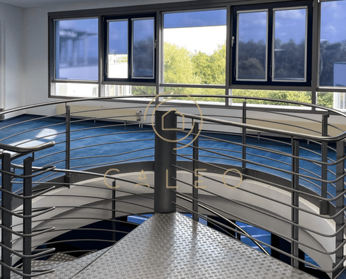 Innenansicht - Treppe