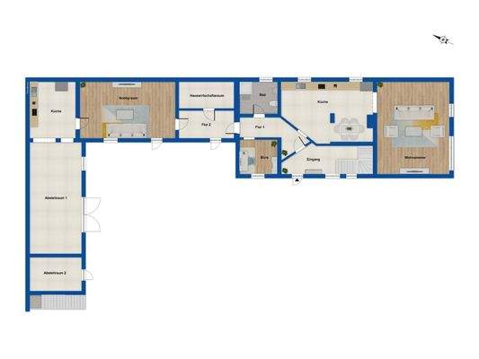 Grundriss Erdgeschoss