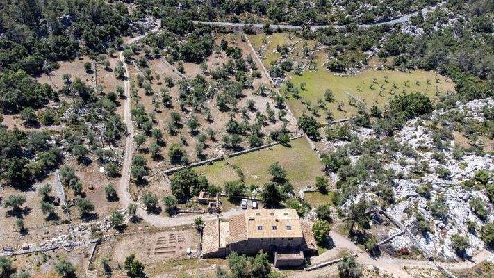 Escorca Mallorca rustikale Finca zum Verkauf BHHS-BAL-0176