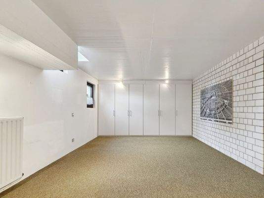 Hobbyraum Kellergeschoss