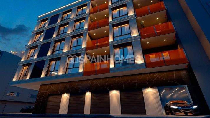 Flats in a Beachside Complex with Pool in Torrevieja Alicante