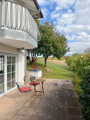 Frühstücksterrasse