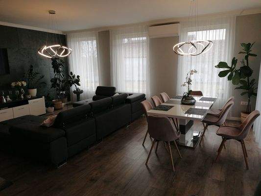  Wohnzimmer + Eßzimmer 