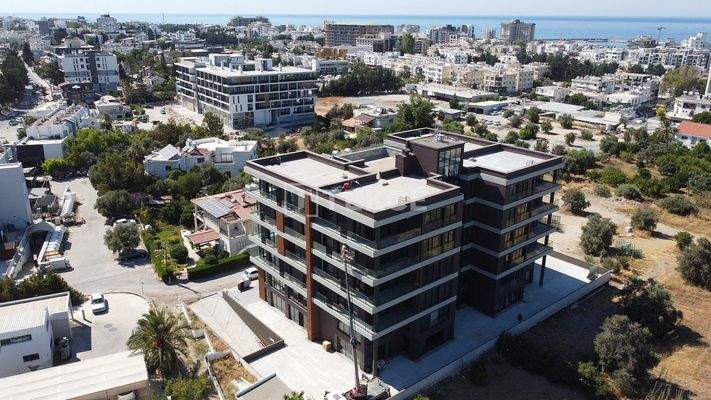 Duplex Apartments with Pool in North Cyprus Girne