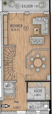 Grundriss EG WE 16 Parey Ben_verändert