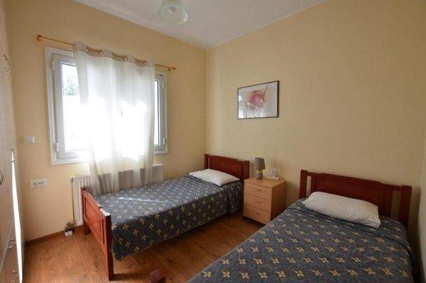 Kreta, Ammoudara: Komplex aus 1 Villa und 4 Bungalows in Strandnähe zu verkaufen