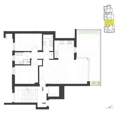 2. Obergeschoss B2-1
