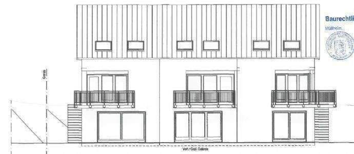 Ansicht vom Garten Nord