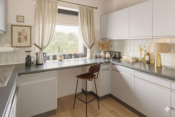 mögliche Gestaltung der Küche