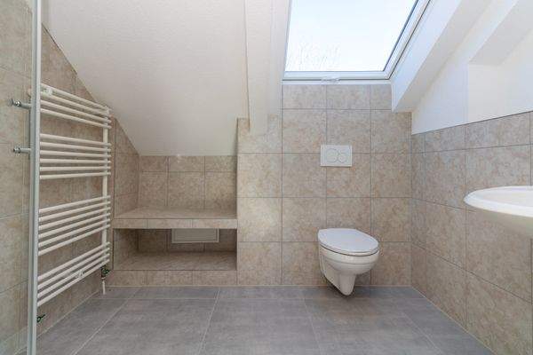Badezimmer Dachgeschoss