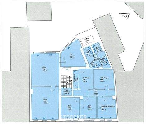 Grundriss 3 Obergeschoss