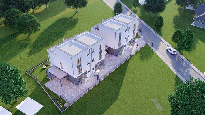 schöne Formen von oben - Vogelperspektive Nord Ost