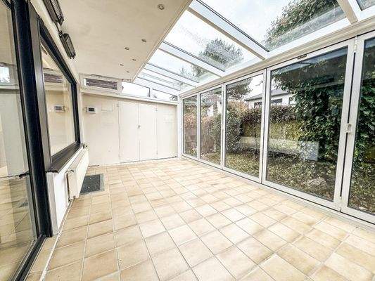 beheizter Wintergarten