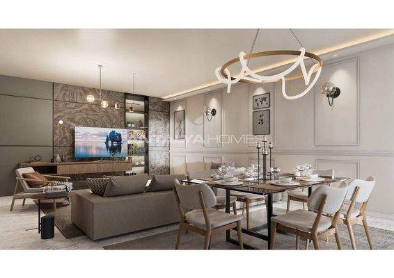 Apartments 1,5 Km from the Sea in Alanya Oba