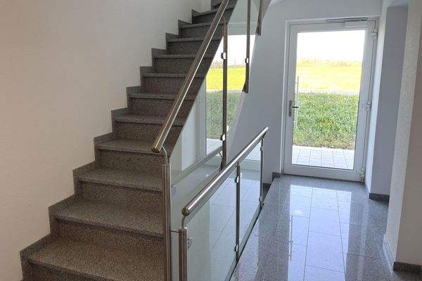 Hauseingang/Treppenhaus