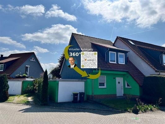 Charmantes Reihenendhaus