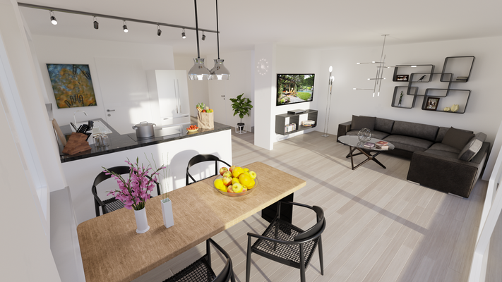 Innen Visualisierung