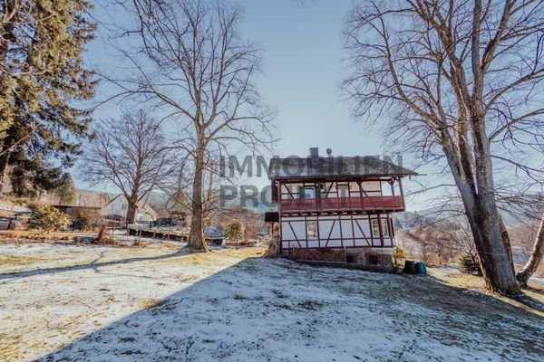 Blick vom Garten
