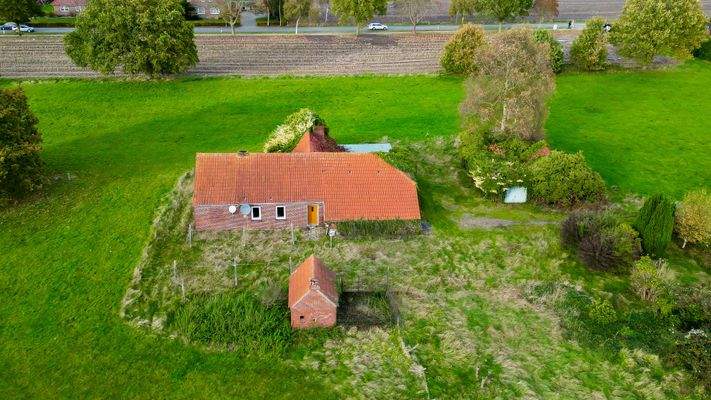 Luftaufnahme Altgebäude