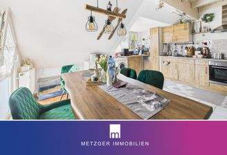 Essbereich mit Küche