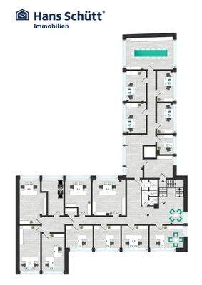 Grundrissvisualisierung