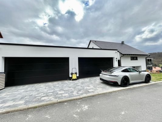 Ansicht Garage (4 Pkw)