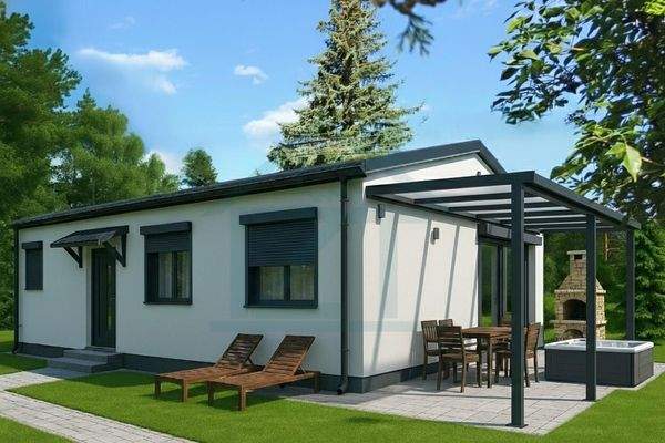 Duo Villa 2 mit Pool