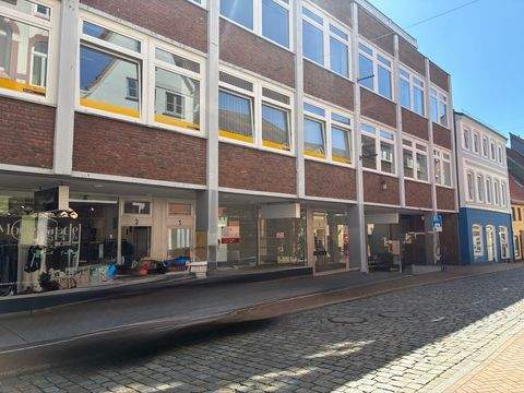 Flensburg Ladenlokale, Ladenflächen 