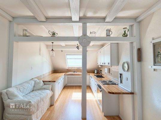 OG Küche - Küche, Landhaus - (KI generiert)