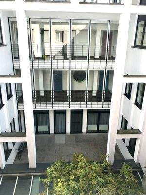 Blick in den Innenhof-Lichthof