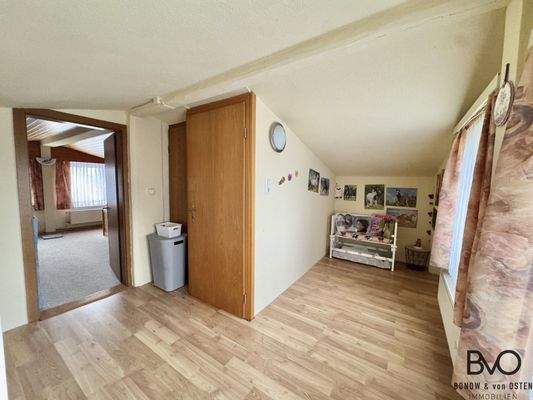 Vorraum im Dachgeschoss