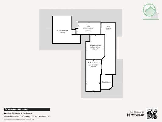 Zweifamilienhaus in Cuxhaven - Floor 3