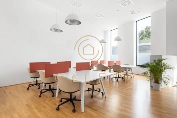 CoWorking Bereich Beispiel 1