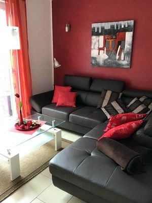 Gemütliches Wohnzimmer