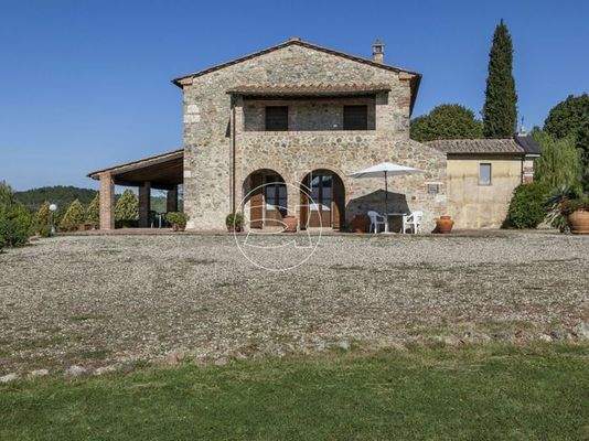 Imposantes Anwesen | Monteriggioni