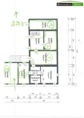 Grundriss Kellergeschoss