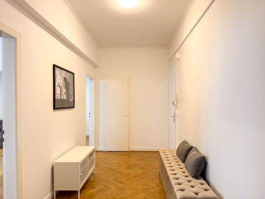 Flur Vergleichswohnung