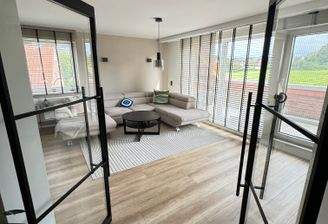 Glasflügeltüren Wohn- und Esszimmer