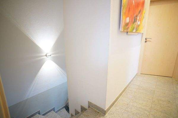 Treppenhaus vom Dachgeschoss