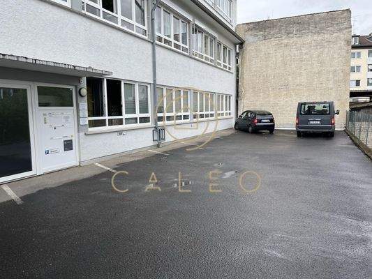 Außenansicht - Stellplätze