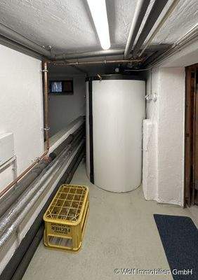 Heizraum Pufferspeicher