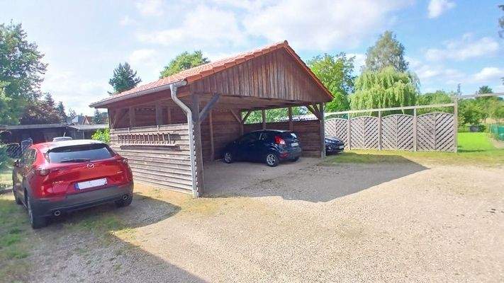 Doppelcarport