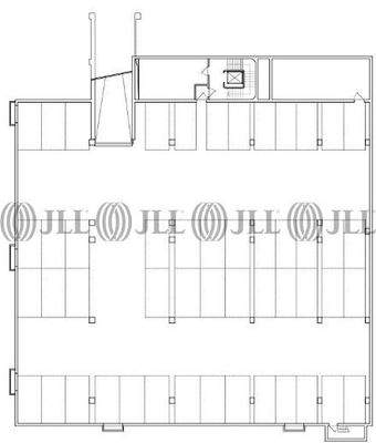 Grundriss 3. Untergeschoss