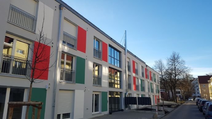 1 Zimmer Wohnung in Augsburg (Universitätsviertel)